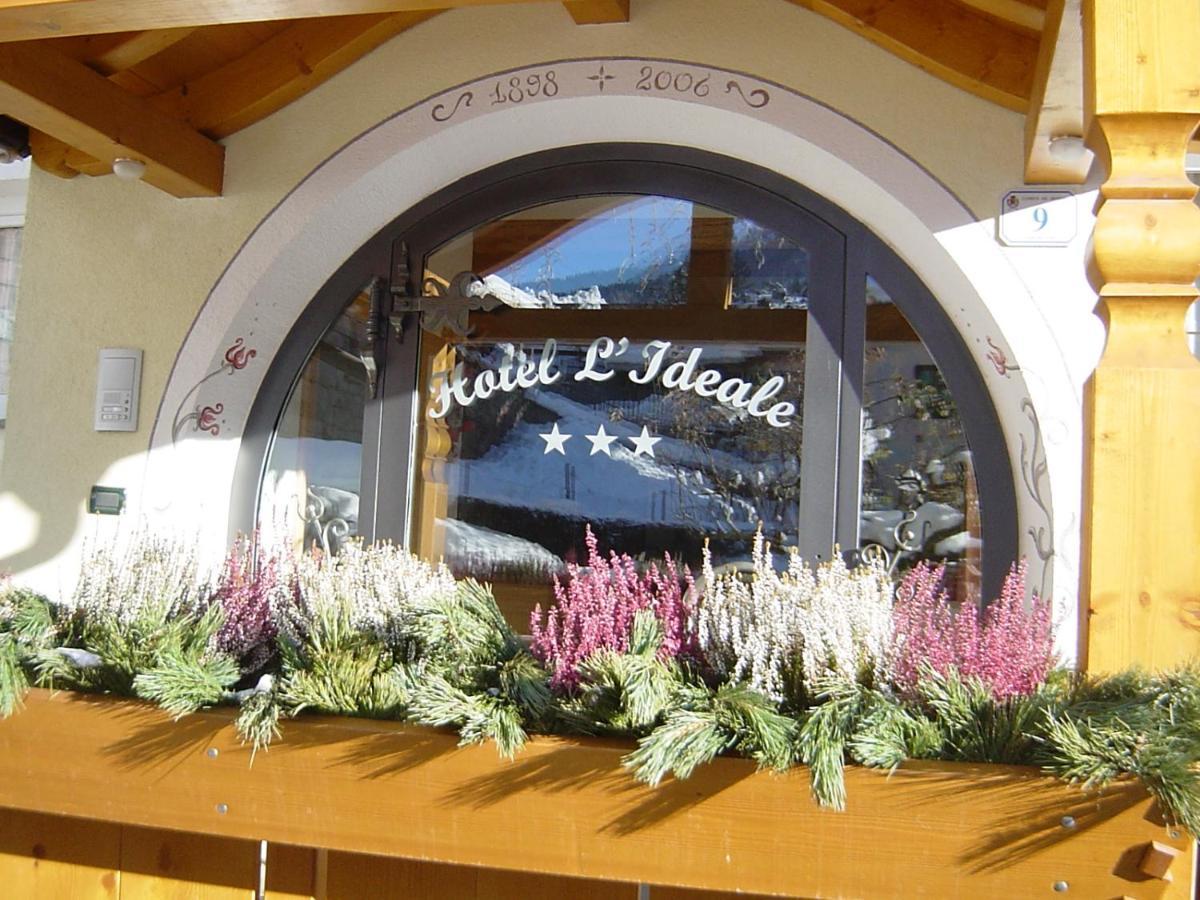 Hotel L'Ideale Moena Buitenkant foto