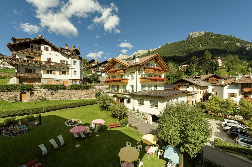Hotel L'Ideale Moena Buitenkant foto
