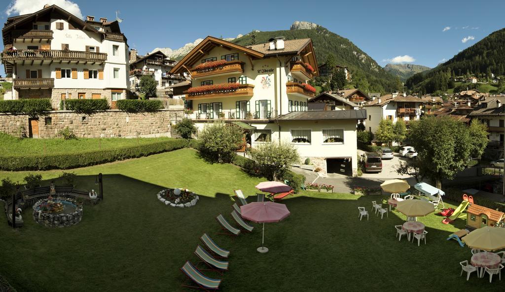 Hotel L'Ideale Moena Buitenkant foto
