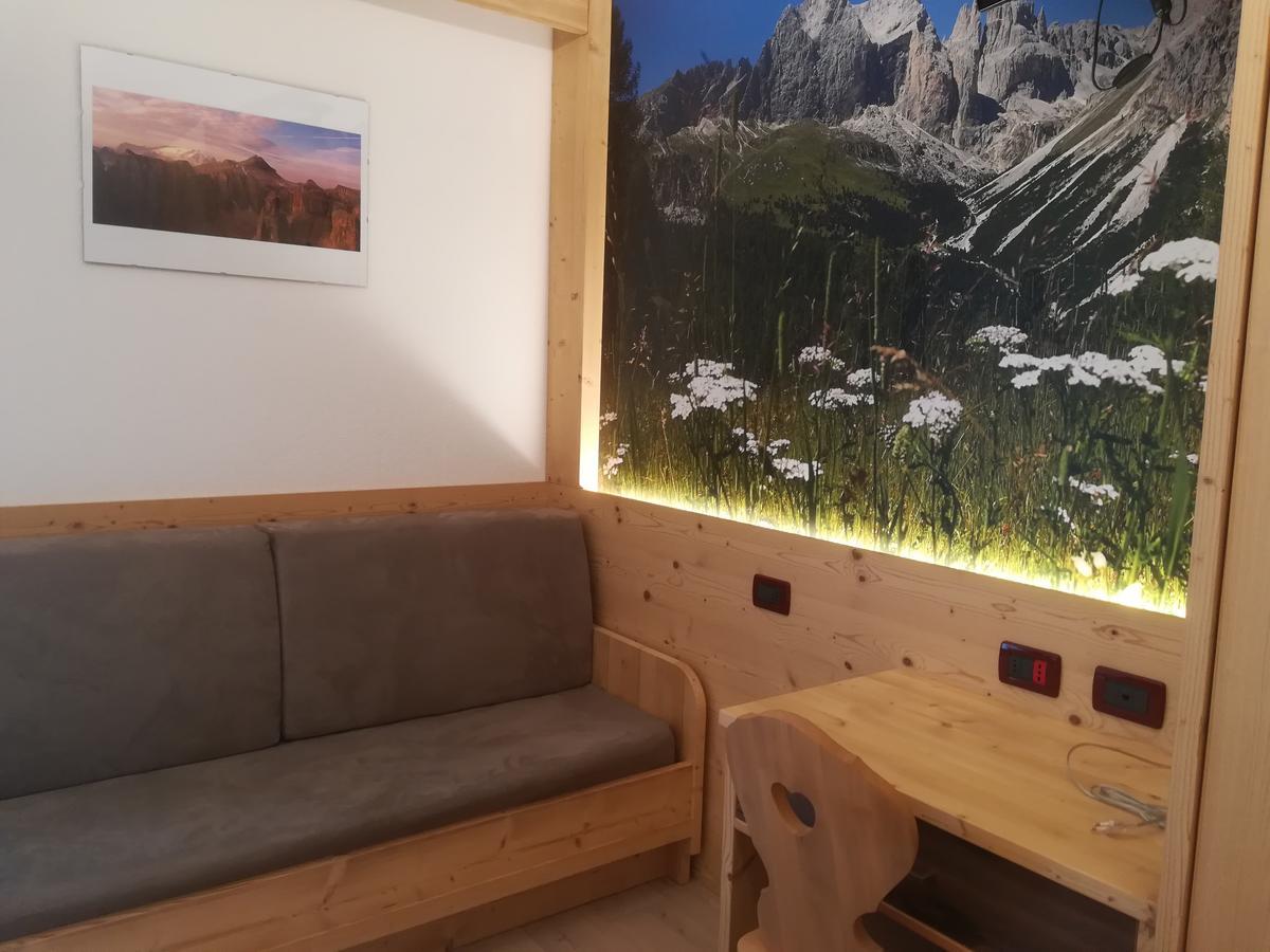 Hotel L'Ideale Moena Buitenkant foto